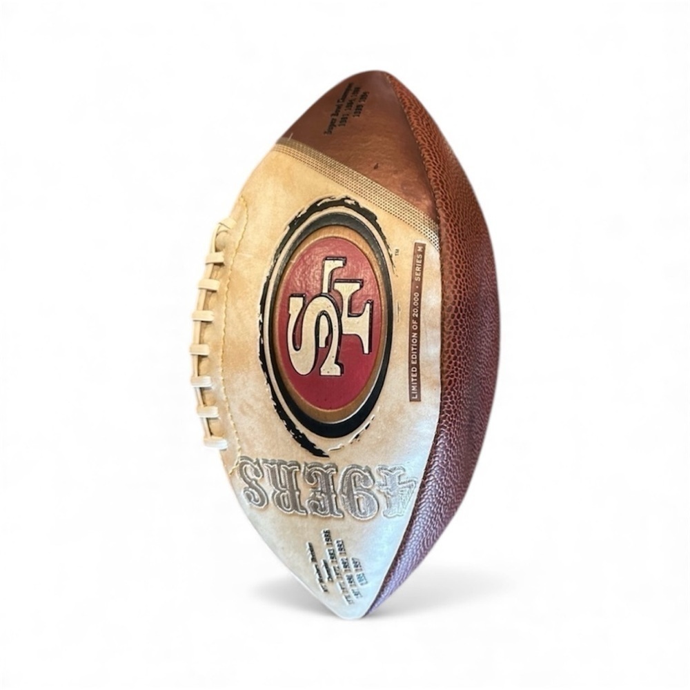 San Francisco 49ers Football Limited Edition 20,000 Series M